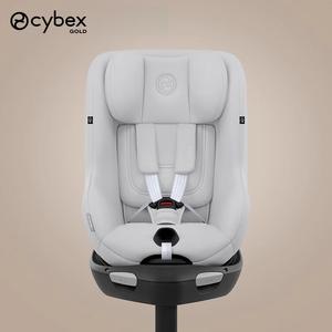[Официальная прямая продажа] [Специализированный возраст и сиденье] Автокресло Safety Car Seat Sirona Gii - вращение на 360 градусов, двойная сертификация, цвет Misty Gray Cybex
