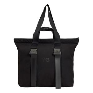 Сумка-шоппер Adidas Y-3, черная, модель