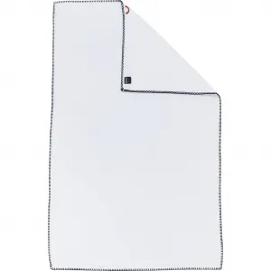 Полотенце для душа Deluxe Prime однотонное, гостиничного качества из высококачественного махрового полотна с декоративным швом Done., белый