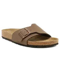 Тапочки Каталина Narrow fit Birkenstock, коричневый