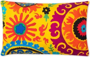 Декоративная подушка New Delhi Cotton 45x20x30 см, разноцветная Excelsa