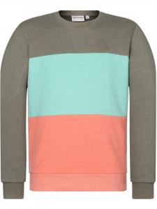 Свитер Я в пальто зеленого цвета naketano