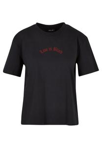 Футболка Miss Tee Shirt Love Is Blind, черный