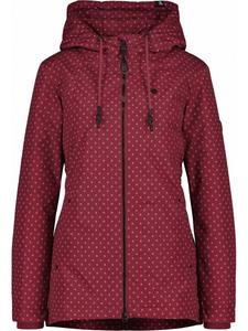 Зимняя куртка Alife and Kickin LilouAK, Cranberry/Dark red