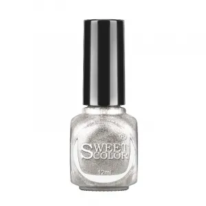 SweetColor Лак для ногтей Water Based Odorless Elegance Premium SH510/Salmon Pink 12мл
