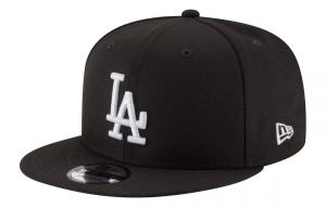 New Era Бейсболка из полиэстера унисекс черная, Black