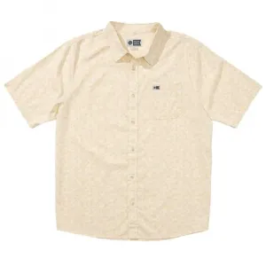 Рубашка с коротким рукавом Salty Crew Session button up, бежевый