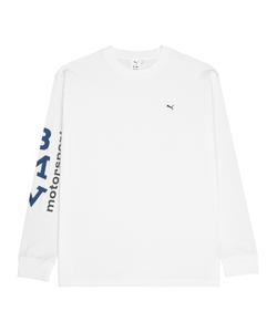 Спортивная толстовка PUMA, белый