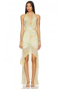 Платье "Monica" Elliatt, yellow