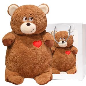 Плюшевая кукла Transforming Heartbeat Bear высотой 40/60 см Bobby Bear