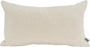 Декоративная подушка HOCK Jonny 50x30 см, бежевый экрю, узкий вельвет HOCK GmbH & Co. KG