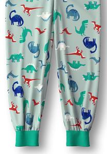 Пижамный комплект DINO BÜNDCHEN SET Calida, темно-зеленый