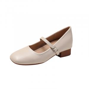 TATAYA Туфли Мэри Джейн женские цвета хаки