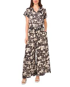 Крестьянская блузка с буфами VINCE CAMUTO, мультиколор