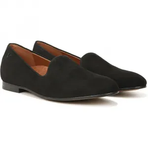 Женские замшевые лоферы Vionic Willa 10011520001, черные, на плоской подошве, GAL152 Vionic, черный