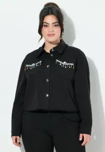 Джинсовая куртка Angel Of Style, Black