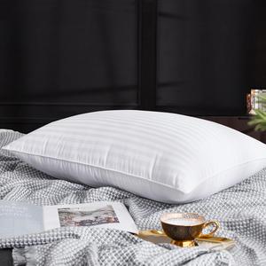 SNUGEESE HOME Подушка с гусиным пухом 20x28 дюймов White