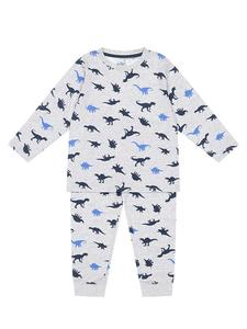 Salt and Pepper Пижама серого цвета