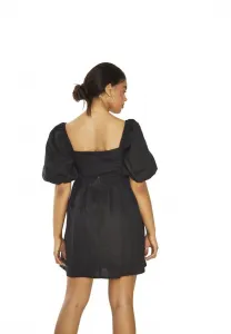 Трикотажное платье Glamorous, Black