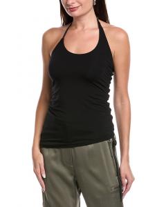 Топ с ветровым ремнем Helmut Lang, черный