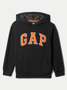 Толстовка обычного кроя Gap, черный