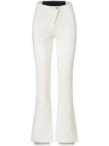 Расклешенные лыжные брюки Tipi II Fusalp, белый