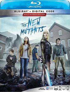Диск Blu-ray New Mutants [2020]