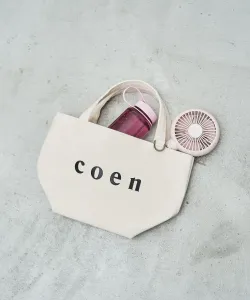 Сумка-шоппер с логотипом Coen (маленькая), цвет Natural