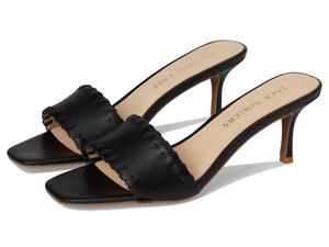 Сандалии Jack Rogers Flora Kitten Heel - Nappa, черный