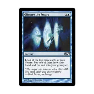 CCG Взгляд в будущее (U), MTG - Magic 2014