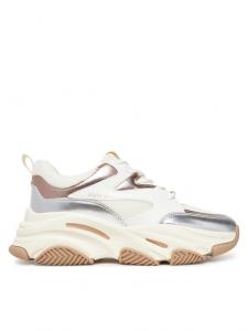 Кроссовки Progressive SM19000096 Steve Madden, серебряный