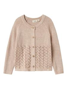 Name it Кардиган из пастельного пергамента
