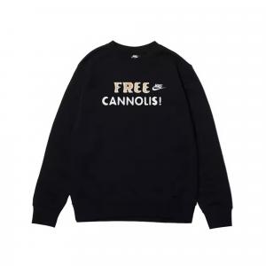 Nike Свитшот мужской черный