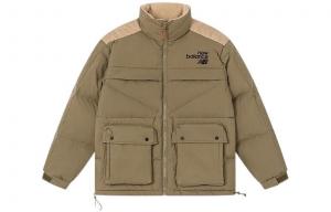 Мужской пуховик New Balance, Коричневый