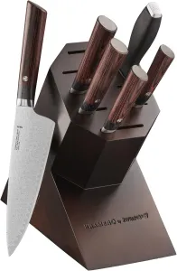 Набор ножей Zwilling Kramer, 7 предметов, серебряный