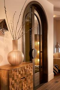 Керамическая ваза Mica Decorations, бежевый