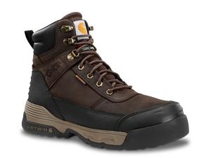 Ботинки Carhartt Force HD 6" Waterproof Insulated Work Boot - Men's, темно-коричневый