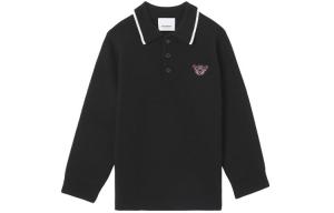 Детская рубашка-поло Burberry, цвет Black