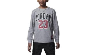 Детская футболка Jordan, серый