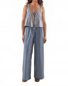 Rio Stripe Boxer Брюкиs In синий Nlt, синий