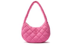 MLB Полиэстеровая облачная сумка пельмень через плечо женская розовая