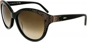 Солнцезащитные очки CHLOE CE 627 S 303 цвета хаки