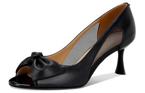 JESSICA SOPHIA Женские туфли на каблуке 6,5 см черные, цвет Black