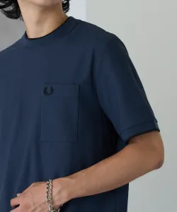 Футболка Fred Perry с карманом и пике, модель M2395.