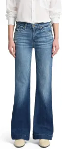 7 for All Mankind женские брюки джинсы Petite Size The Tailorless Dojo (Short Inseam)
