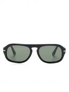 Солнцезащитные очки 3369S Persol, черный
