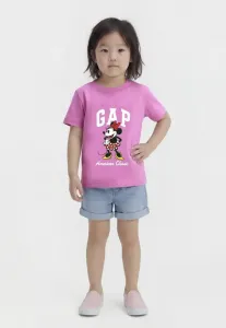 Футболка с логотипом Gap, Pink