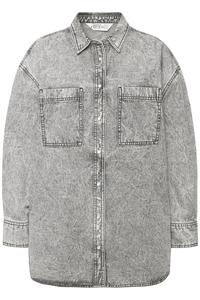 Рубашка Studio Untold Blouse, серый