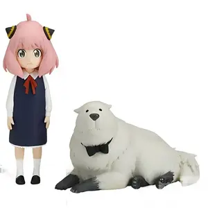 Anya Forger SPY X FAMILY фото бонда собака BANPRESTO