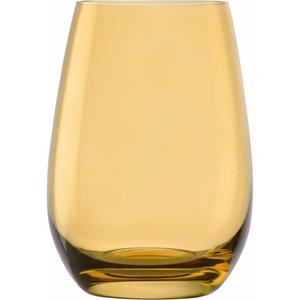 Стаканы ELEMENTS, набор из 6 штук Stölzle, Bernsteinfarben